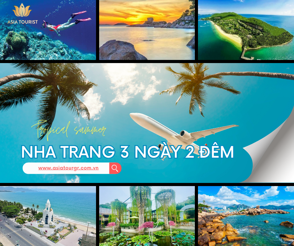 Nha Trang 3 ngày 2 đêm