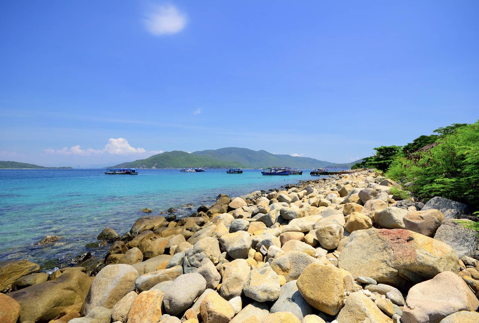 tour 3 đảo Nha Trang