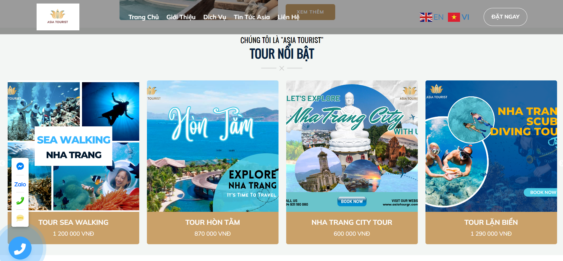 Nha Trang Tour - Asia Tourist